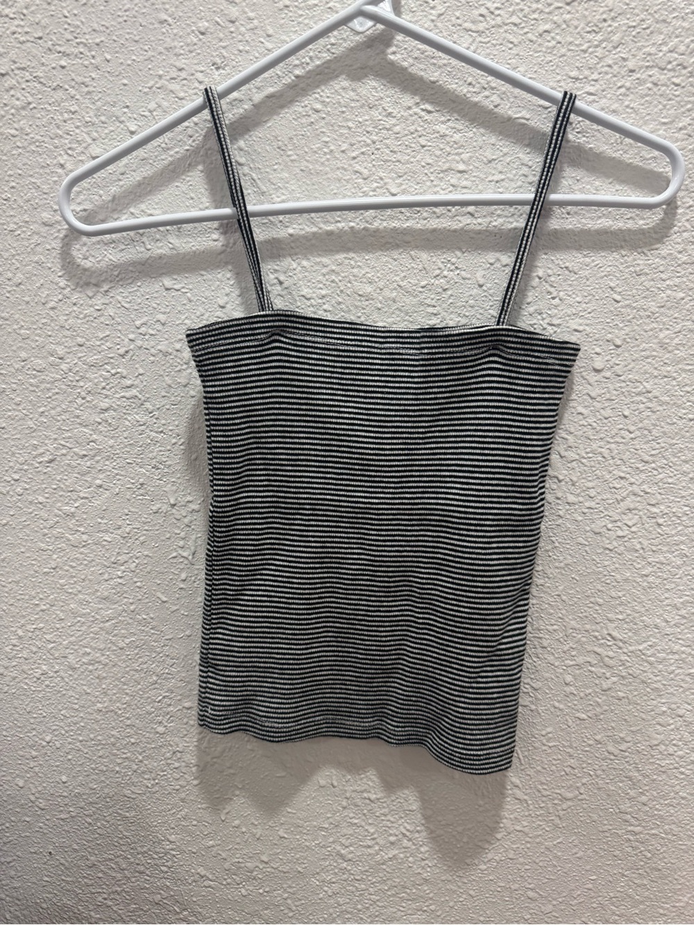 Striped Spaghetti Strap Camisole